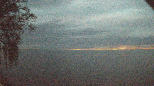 Weather camera view of Forest Lawn Beach.