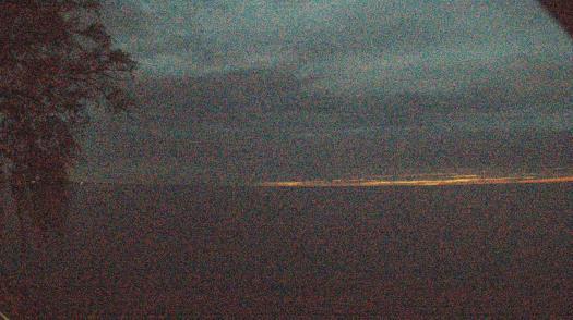 Weather camera view of Forest Lawn Beach.