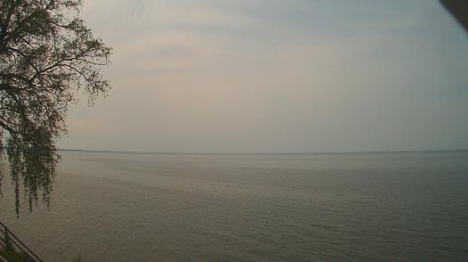 Weather camera view of Forest Lawn Beach.