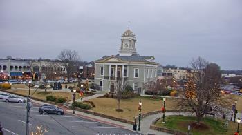 Weather camera view of Ervin Building.