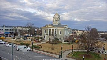 Weather camera view of Ervin Building.