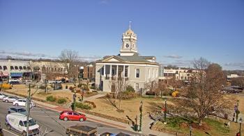Weather camera view of Ervin Building.