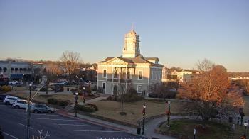 Weather camera view of Ervin Building.