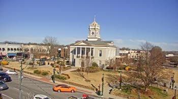 Weather camera view of Ervin Building.