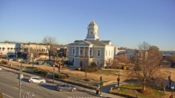 Weather camera view of Ervin Building.