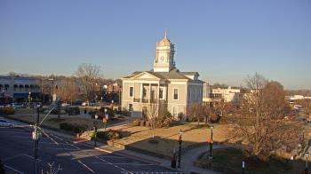 Weather camera view of Ervin Building.