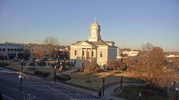 Weather camera view of Ervin Building.