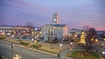 Weather camera view of Ervin Building.