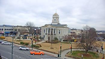 Weather camera view of Ervin Building.