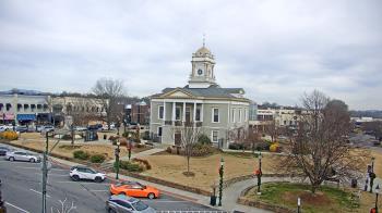 Weather camera view of Ervin Building.