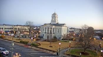 Weather camera view of Ervin Building.