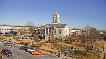 Weather camera view of Ervin Building.