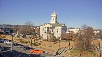 Weather camera view of Ervin Building.