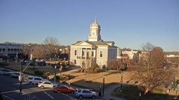 Weather camera view of Ervin Building.
