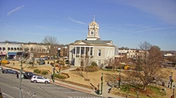 Weather camera view of Ervin Building.