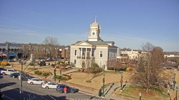 Weather camera view of Ervin Building.