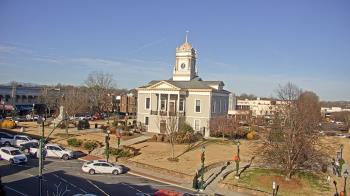 Weather camera view of Ervin Building.