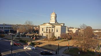 Weather camera view of Ervin Building.