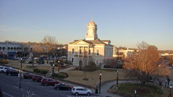 Weather camera view of Ervin Building.