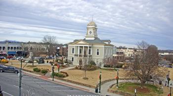 Weather camera view of Ervin Building.