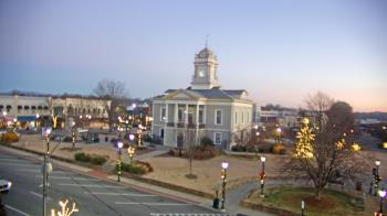 Weather camera view of Ervin Building.
