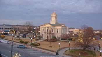 Weather camera view of Ervin Building.