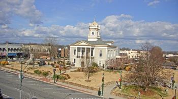 Weather camera view of Ervin Building.