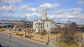 Weather camera view of Ervin Building.