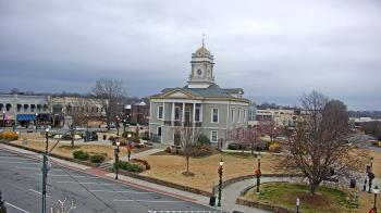 Weather camera view of Ervin Building.