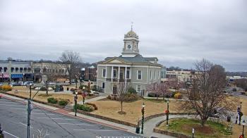 Weather camera view of Ervin Building.