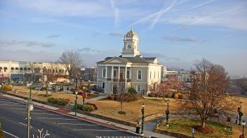 Weather camera view of Ervin Building.