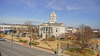 Weather camera view of Ervin Building.