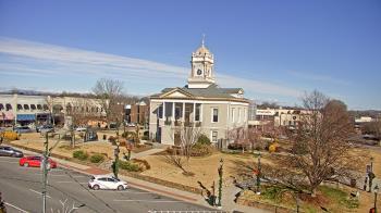 Weather camera view of Ervin Building.