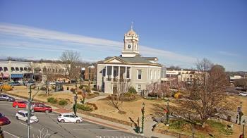 Weather camera view of Ervin Building.