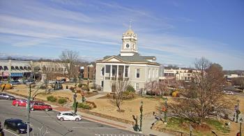 Weather camera view of Ervin Building.