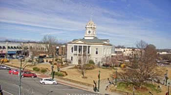 Weather camera view of Ervin Building.