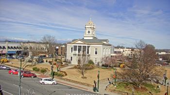 Weather camera view of Ervin Building.