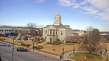 Weather camera view of Ervin Building.