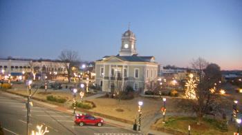 Weather camera view of Ervin Building.