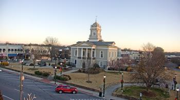 Weather camera view of Ervin Building.
