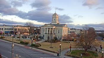 Weather camera view of Ervin Building.