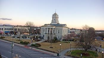 Weather camera view of Ervin Building.