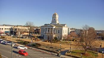 Weather camera view of Ervin Building.