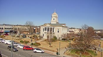Weather camera view of Ervin Building.