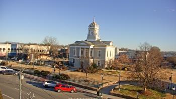 Weather camera view of Ervin Building.