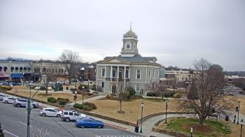 Weather camera view of Ervin Building.