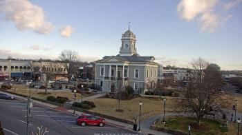 Weather camera view of Ervin Building.