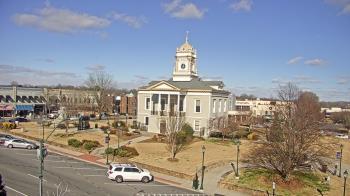 Weather camera view of Ervin Building.