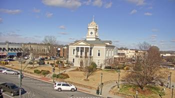 Weather camera view of Ervin Building.