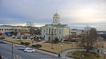 Weather camera view of Ervin Building.